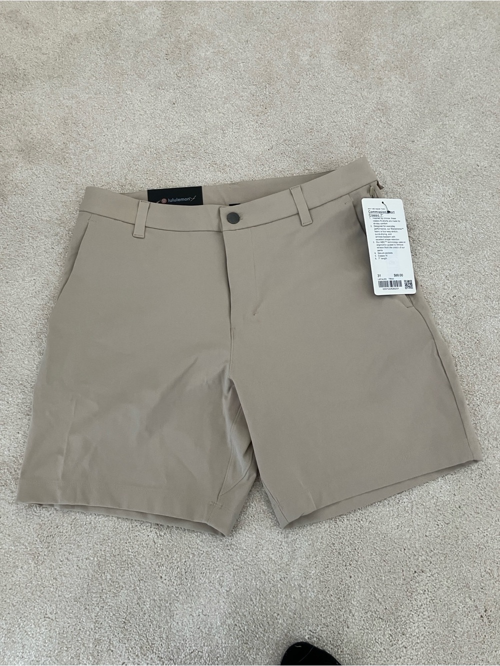 lululemon athletica Men’s Commission Short Classic 7”